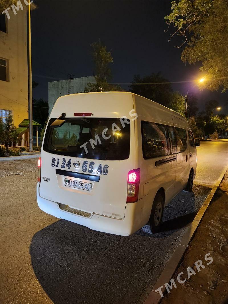Nissan Urvan 2016 - 310 000 TMT - Ашхабад - img 7