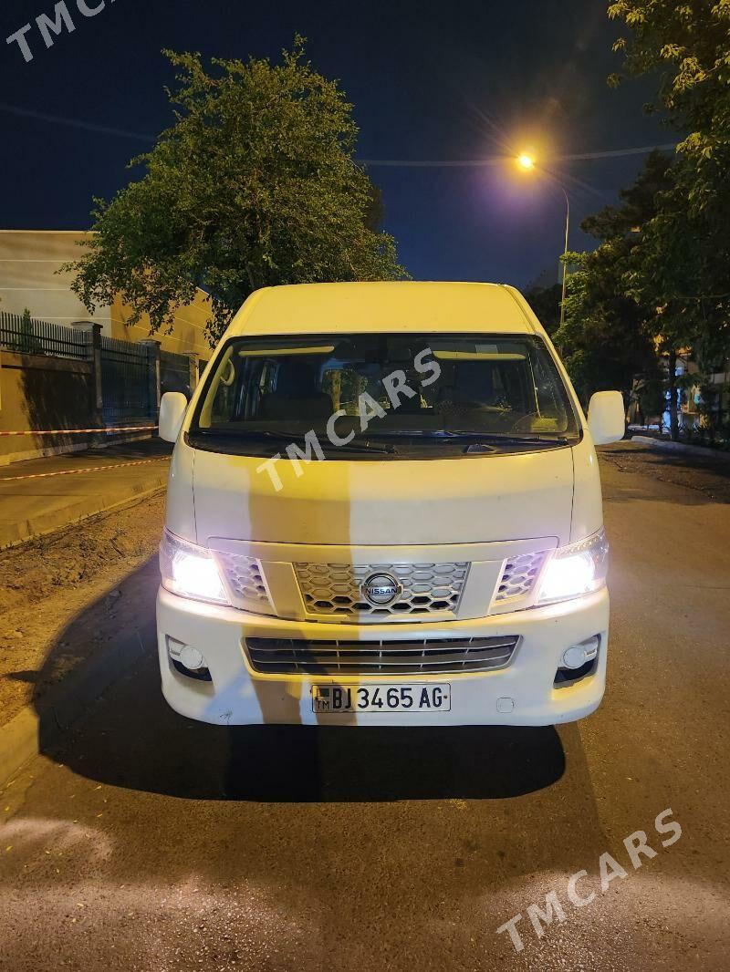 Nissan Urvan 2016 - 310 000 TMT - Ашхабад - img 8