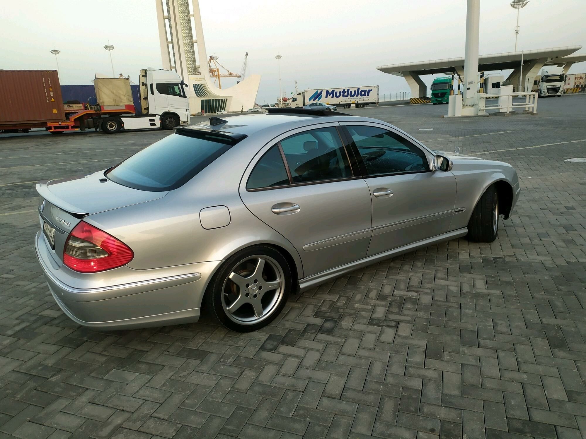 Mercedes-Benz E320 2003 - 145 000 TMT - Туркменбаши - img 4