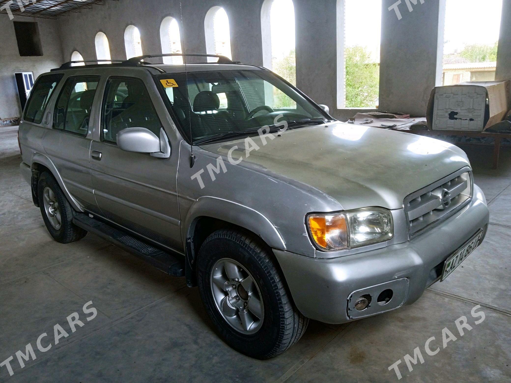 Nissan Pathfinder 2002 - 120 000 TMT - Дянев - img 5