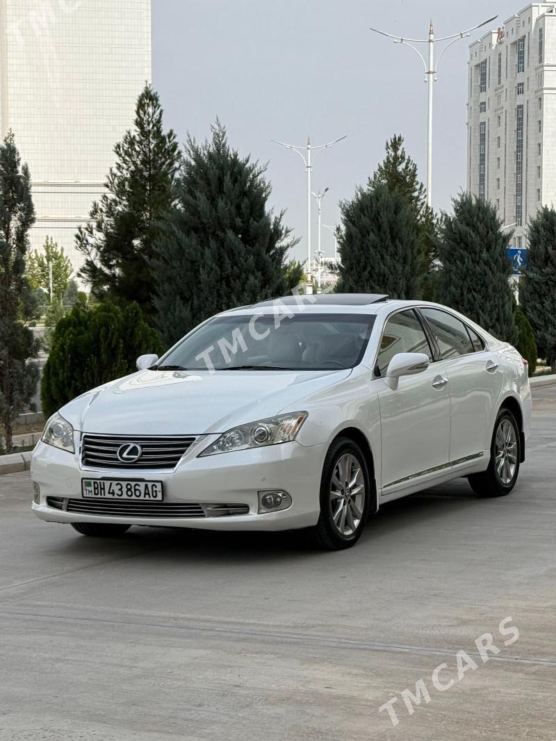 Lexus ES 350 2011 - 275 000 TMT - ул. Подвойского (Битарап Туркменистан шаёлы) - img 3