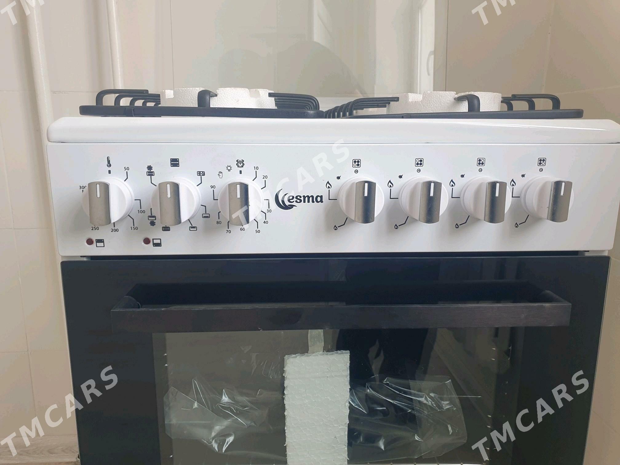 4 gozli gaz plita - Дашогуз - img 2