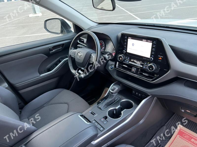 Toyota Highlander 2021 - 525 000 TMT - Ашхабад - img 10