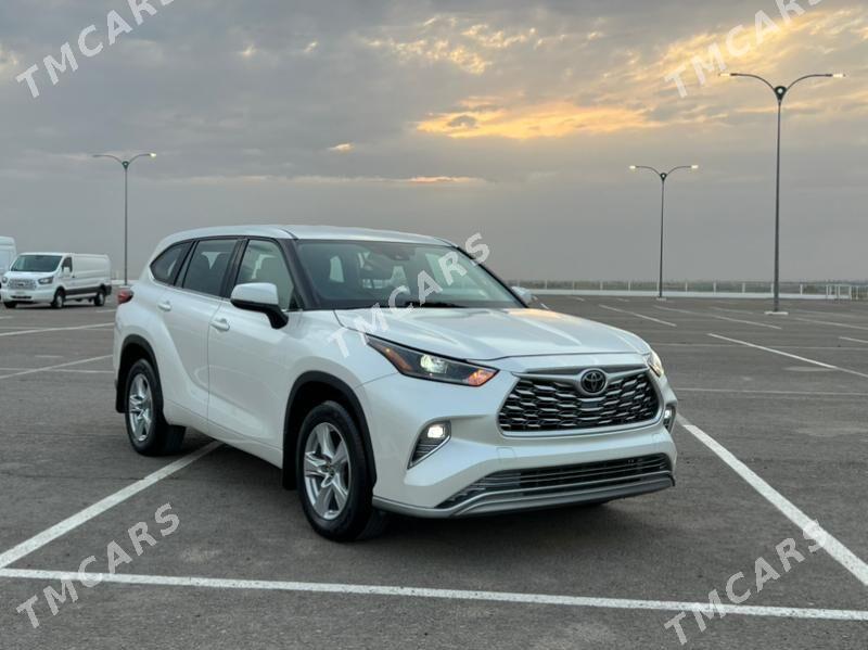 Toyota Highlander 2021 - 525 000 TMT - Ашхабад - img 1
