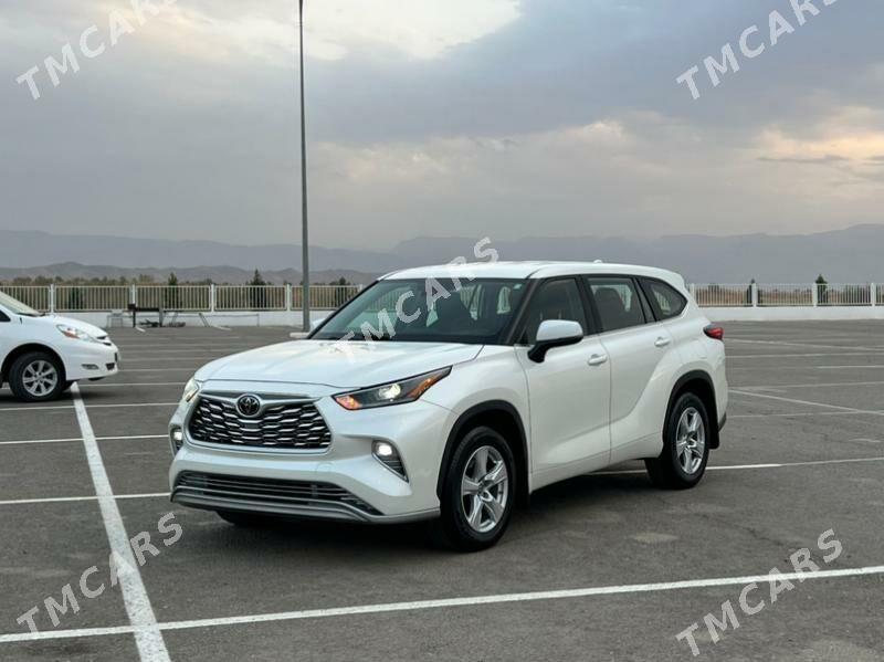 Toyota Highlander 2021 - 525 000 TMT - Ашхабад - img 2