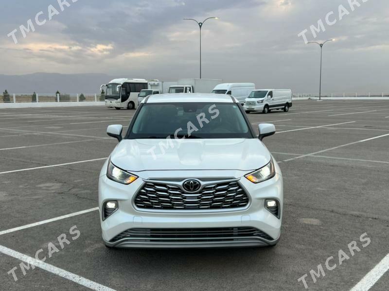 Toyota Highlander 2021 - 525 000 TMT - Ашхабад - img 4