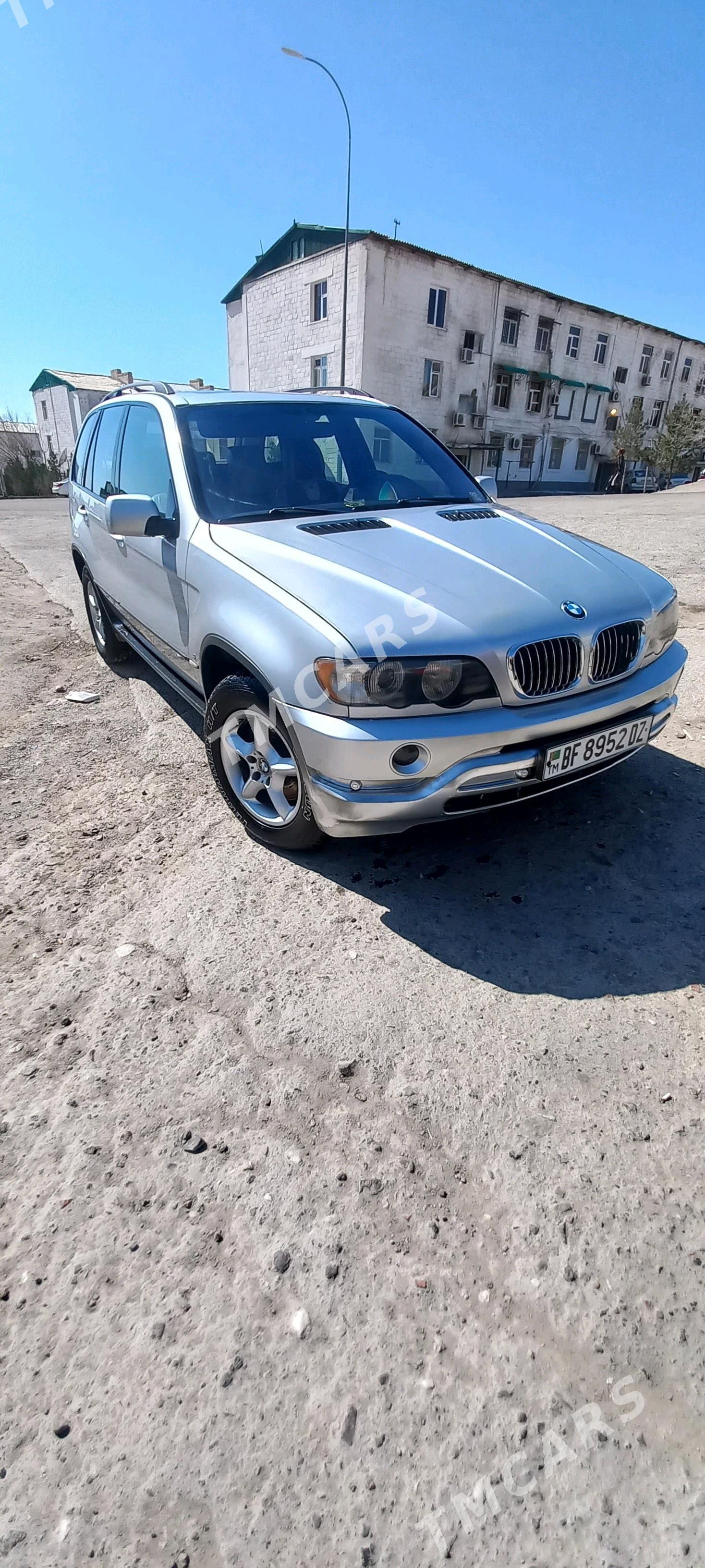 BMW X5 2001 - 110 000 TMT - Дашогуз - img 2