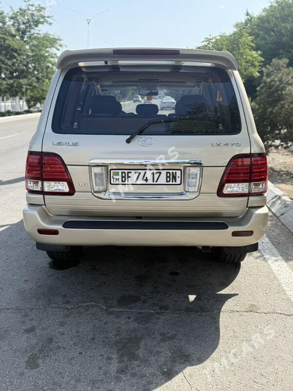 Lexus LX 470 2000 - 320 000 TMT - Türkmenbaşy - img 4