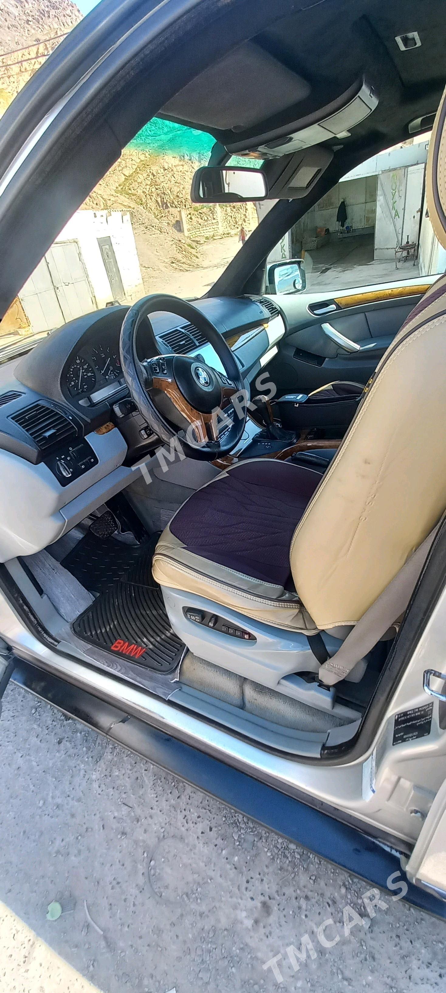 BMW X5 2001 - 110 000 TMT - Дашогуз - img 7