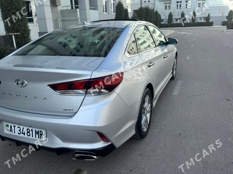 Hyundai Sonata 2018 - 190 000 TMT - Мары - img 4