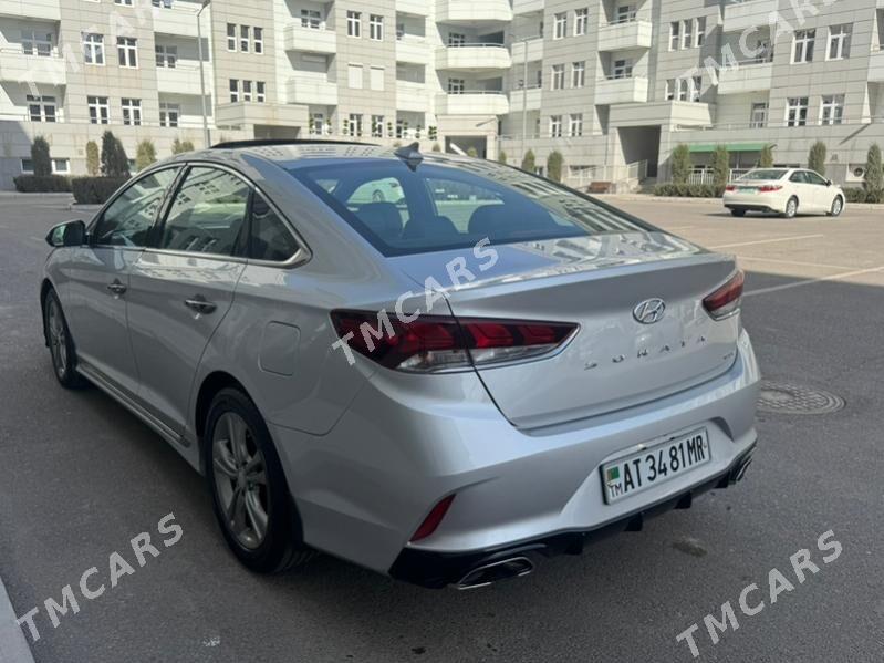 Hyundai Sonata 2018 - 190 000 TMT - Мары - img 8