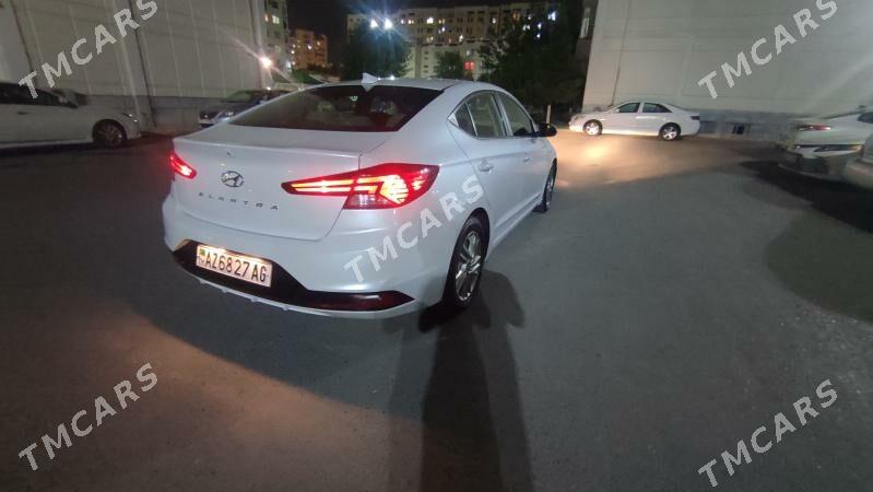 Hyundai Elantra 2019 - 235 000 TMT - Ашхабад - img 3