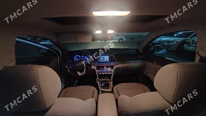 Hyundai Elantra 2019 - 235 000 TMT - Ашхабад - img 6