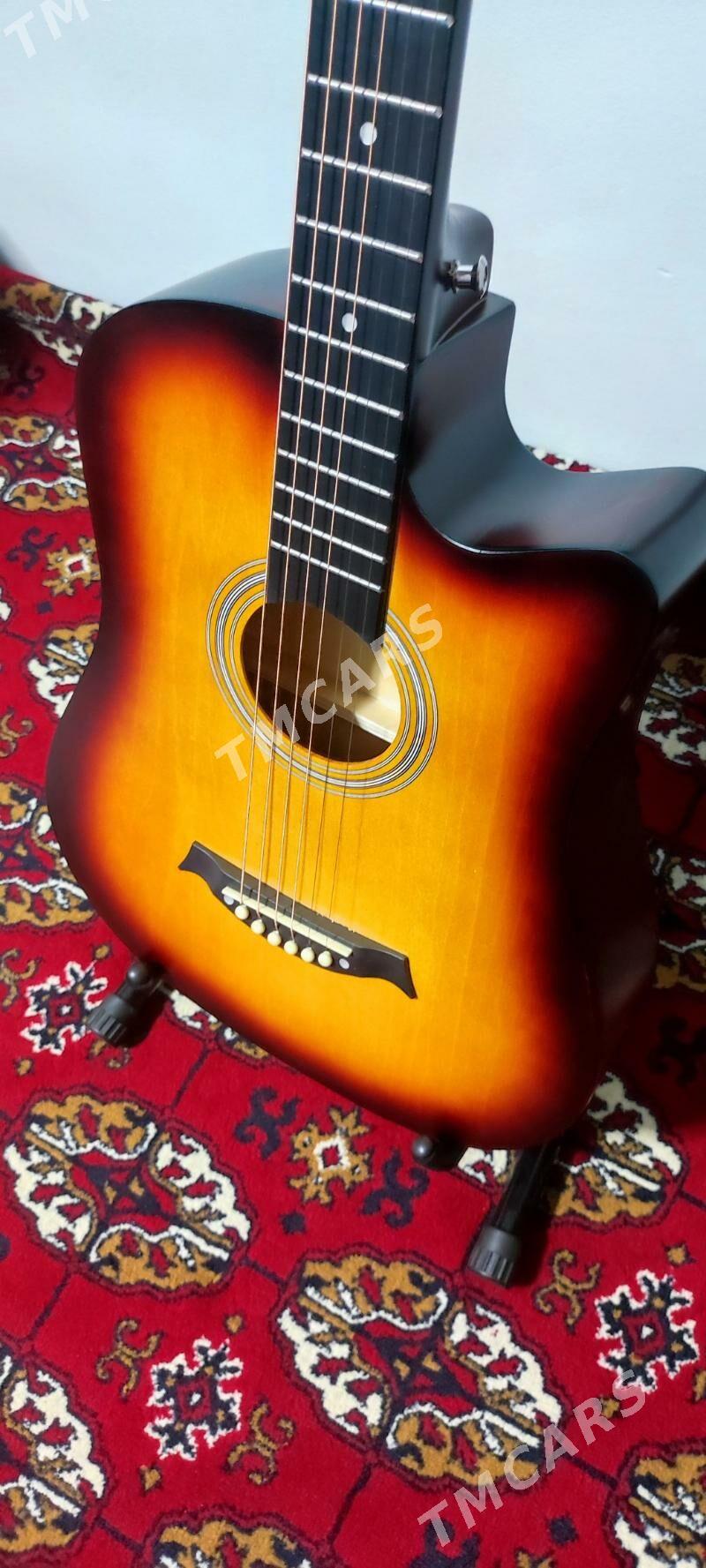 DURLI RENKLI AKUSTIKA GITARA - Balkanabat - img 2