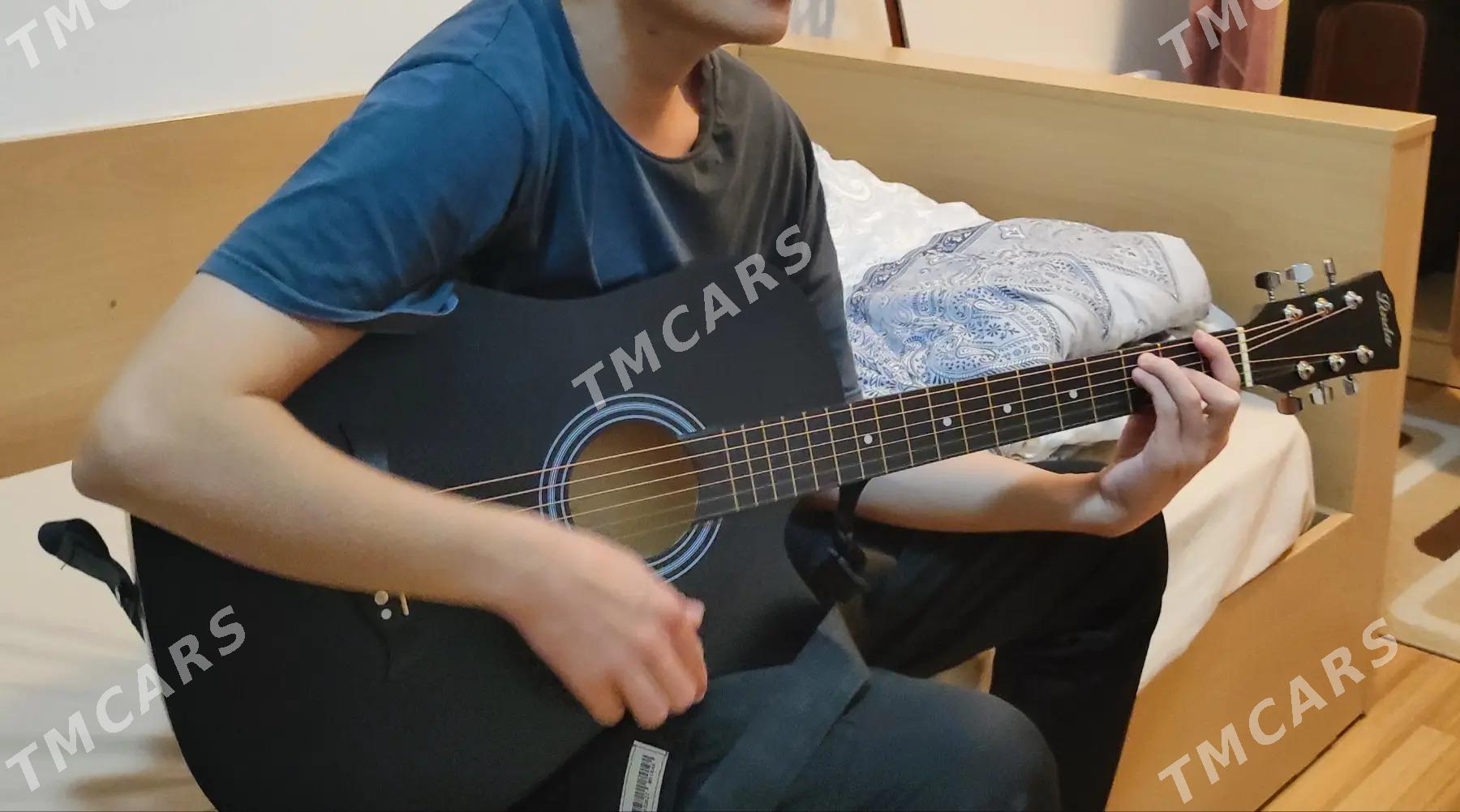 DURLI RENKLI AKUSTIKA GITARA - Balkanabat - img 5