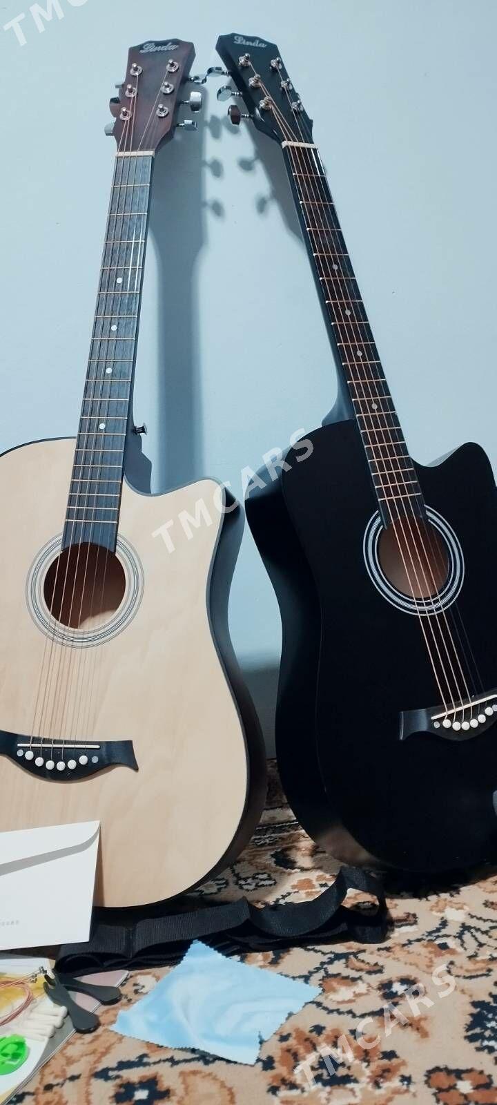 DURLI RENKLI AKUSTIKA GITARA - Balkanabat - img 4