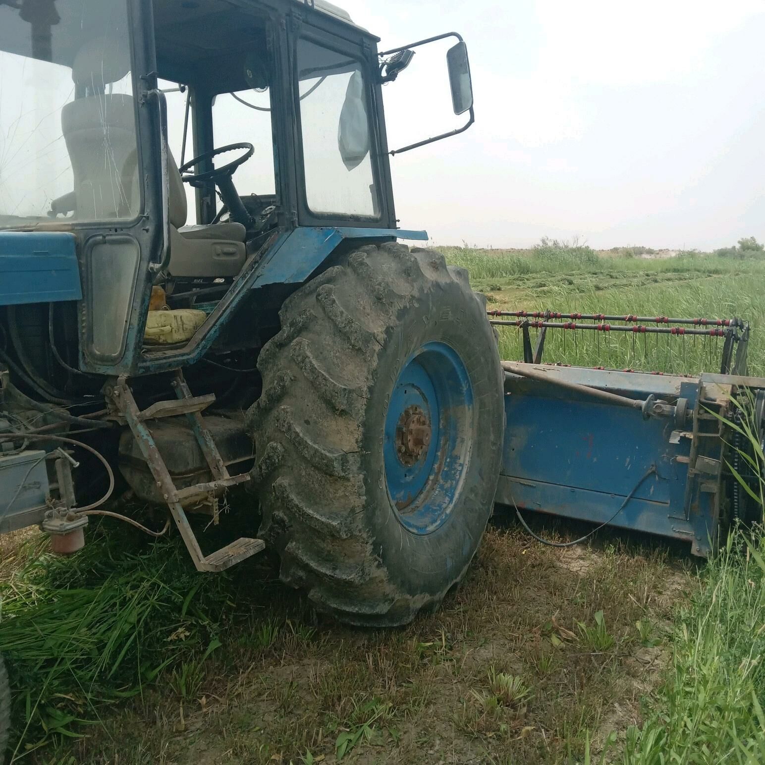 MTZ 80 1994 - 140 000 TMT - Ak bugdaý etraby - img 2