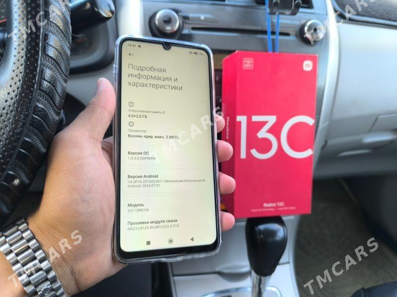 Redmi 13C 4+2/128Gb - Дашогуз - img 3