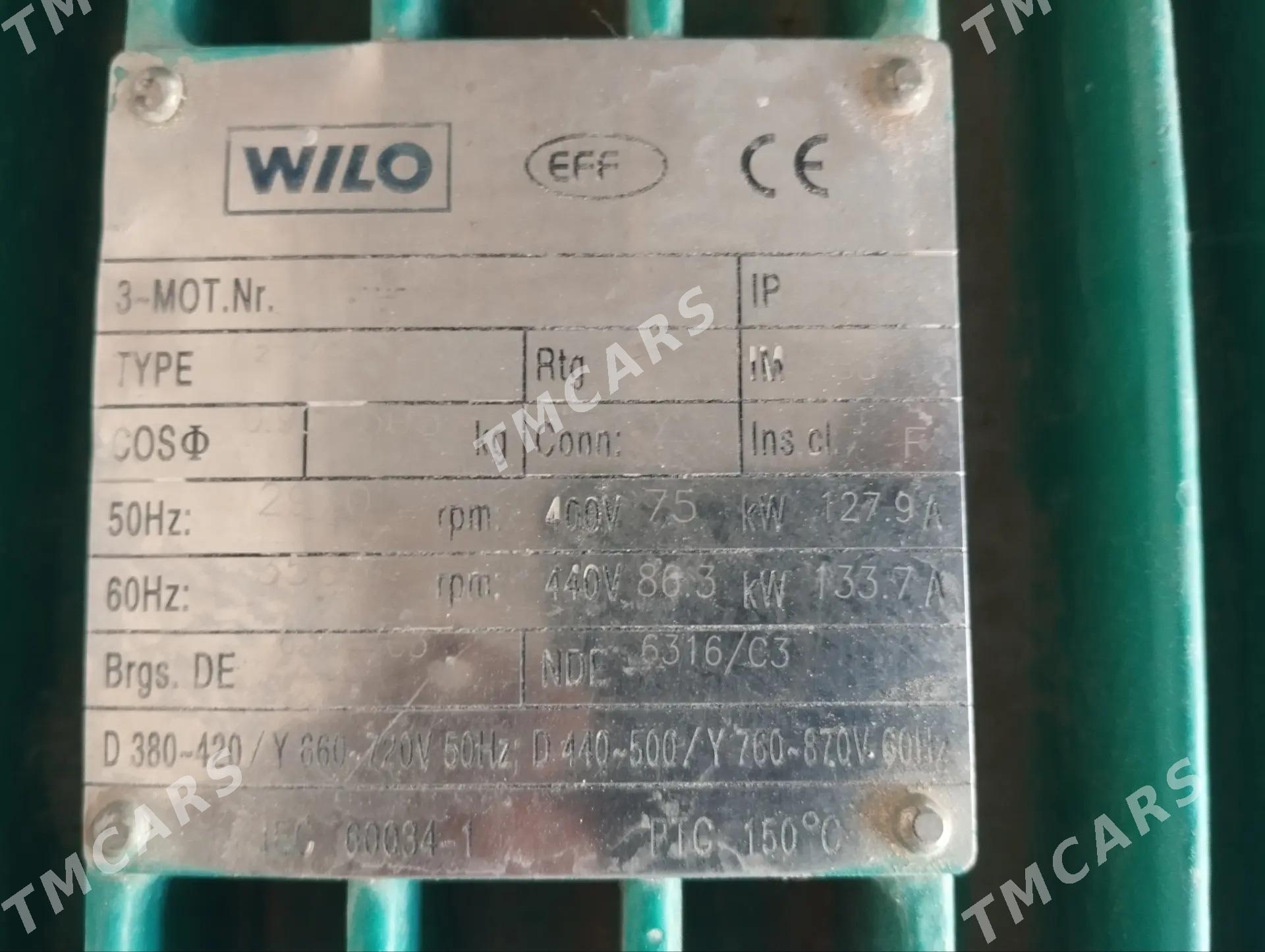 Nasos Wilo 75 w - Aşgabat - img 3
