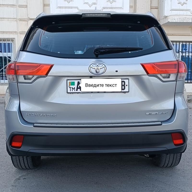 Toyota Highlander 2016 - 375 000 TMT - Туркменабат - img 7
