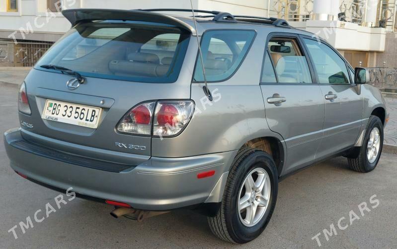 Lexus RX 300 2001 - 200 000 TMT - Туркменабат - img 4