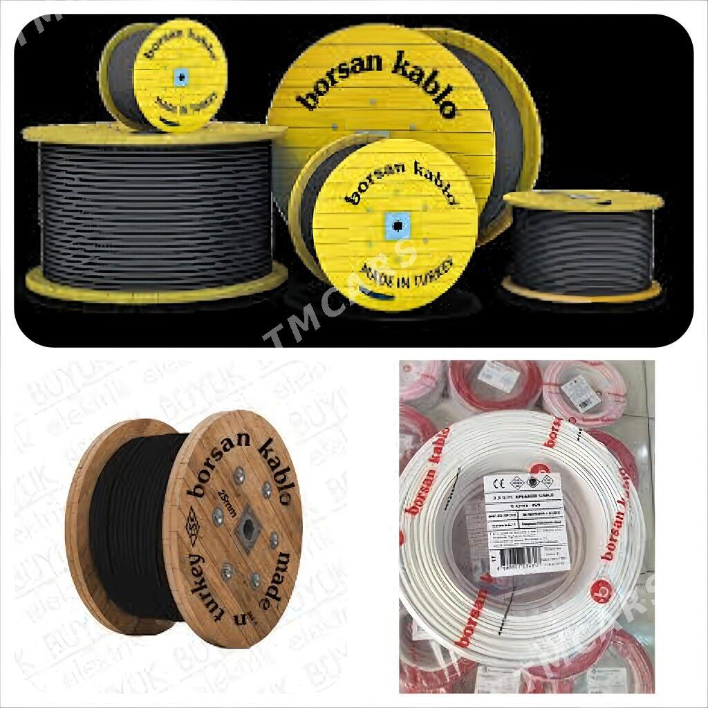 Somafix & Borsan kabel - Aşgabat - img 3