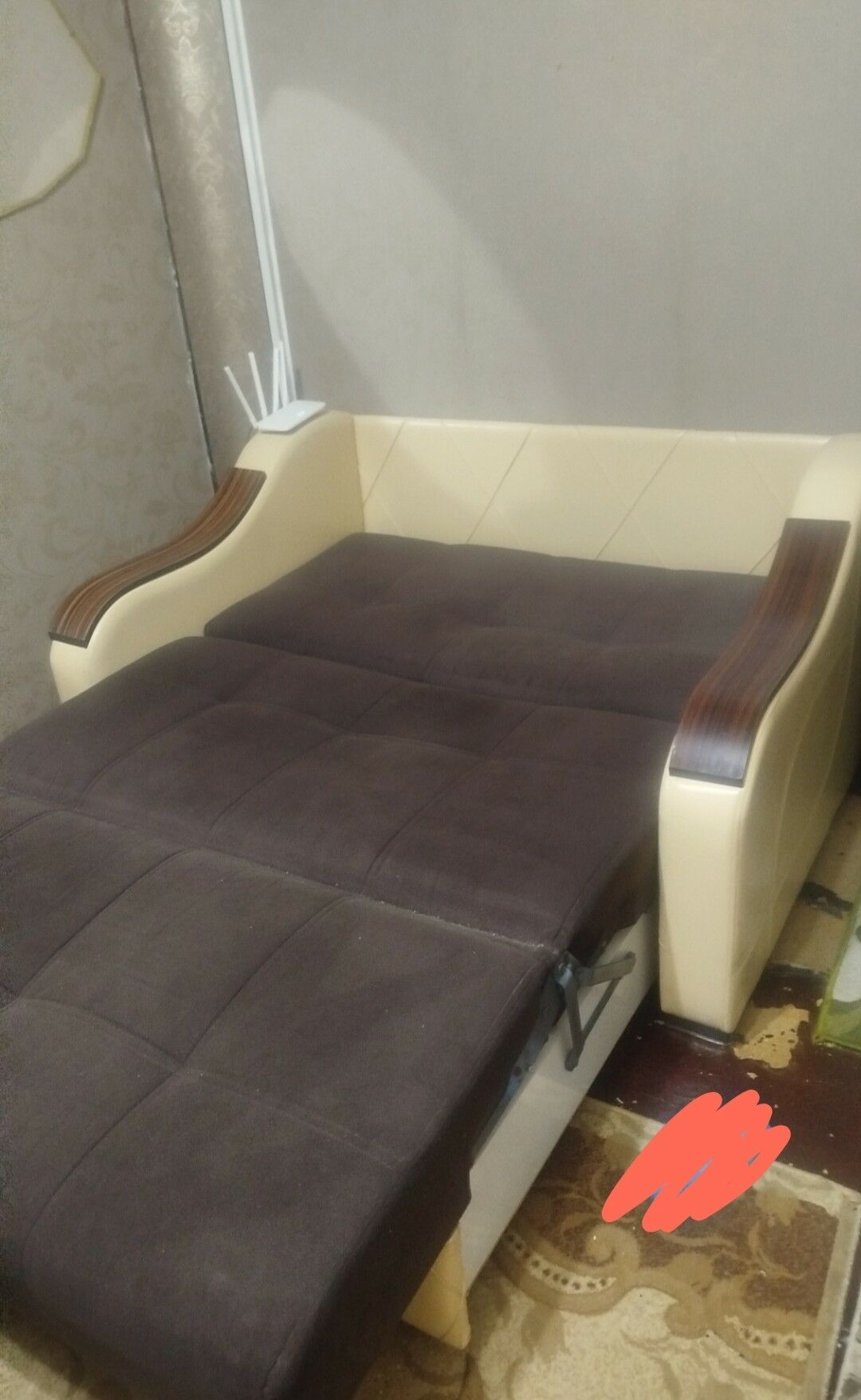 divan çekilip açylyan - 2 мкр - img 3
