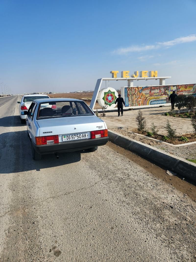 Lada 21099 2003 - 41 000 TMT - Теджен - img 9
