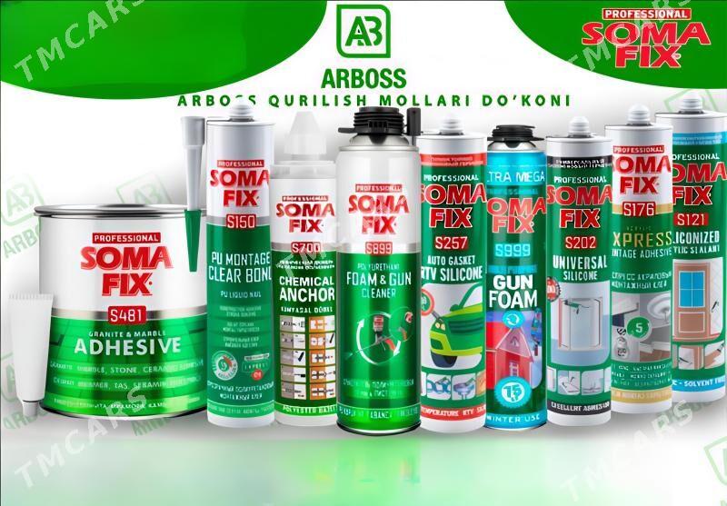 Somafix & Borsan kabel - Aşgabat - img 4