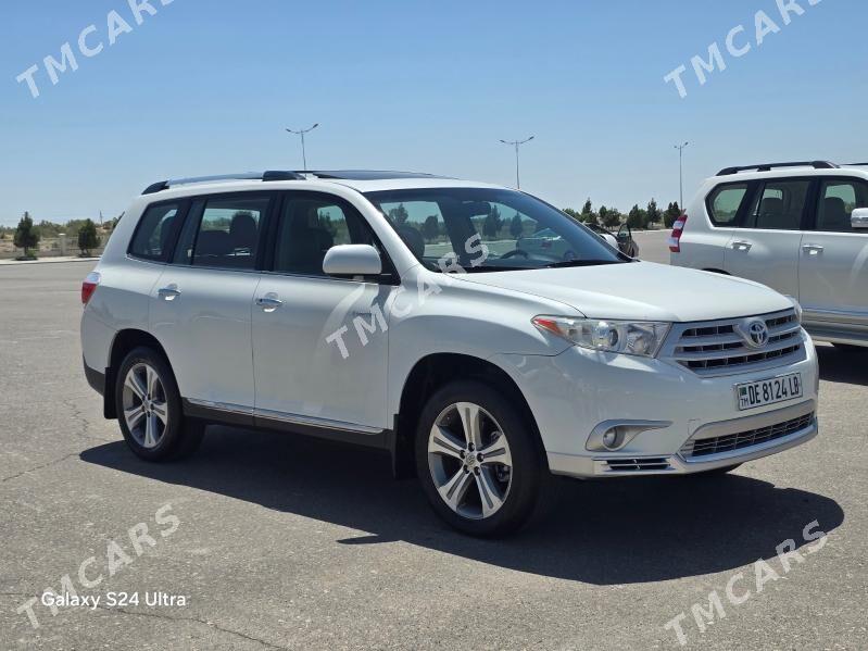 Toyota Highlander 2012 - 330 000 TMT - Туркменабат - img 3