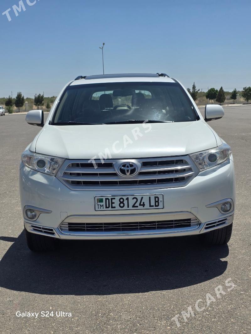 Toyota Highlander 2012 - 330 000 TMT - Туркменабат - img 2