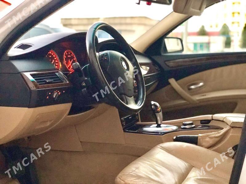 BMW E60 2008 - 180 000 TMT - Moskowskiý köç. (10 ýyl abadançylyk şaýoly) - img 5