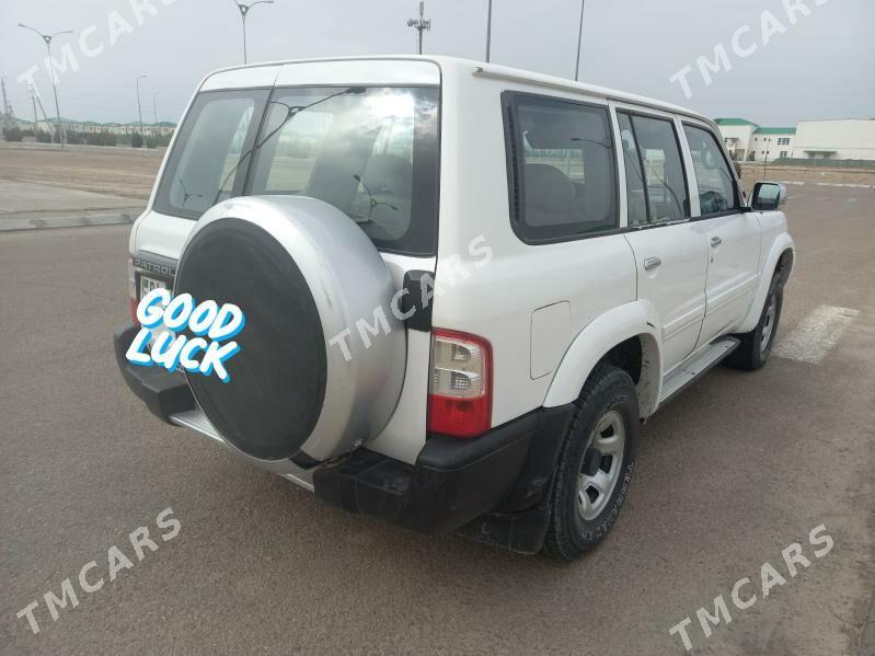 Nissan Patrol 2001 - 240 000 TMT - Дашогуз - img 3
