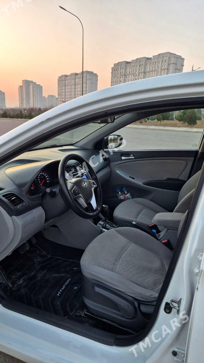 Hyundai Accent 2011 - 135 000 TMT - Ашхабад - img 8