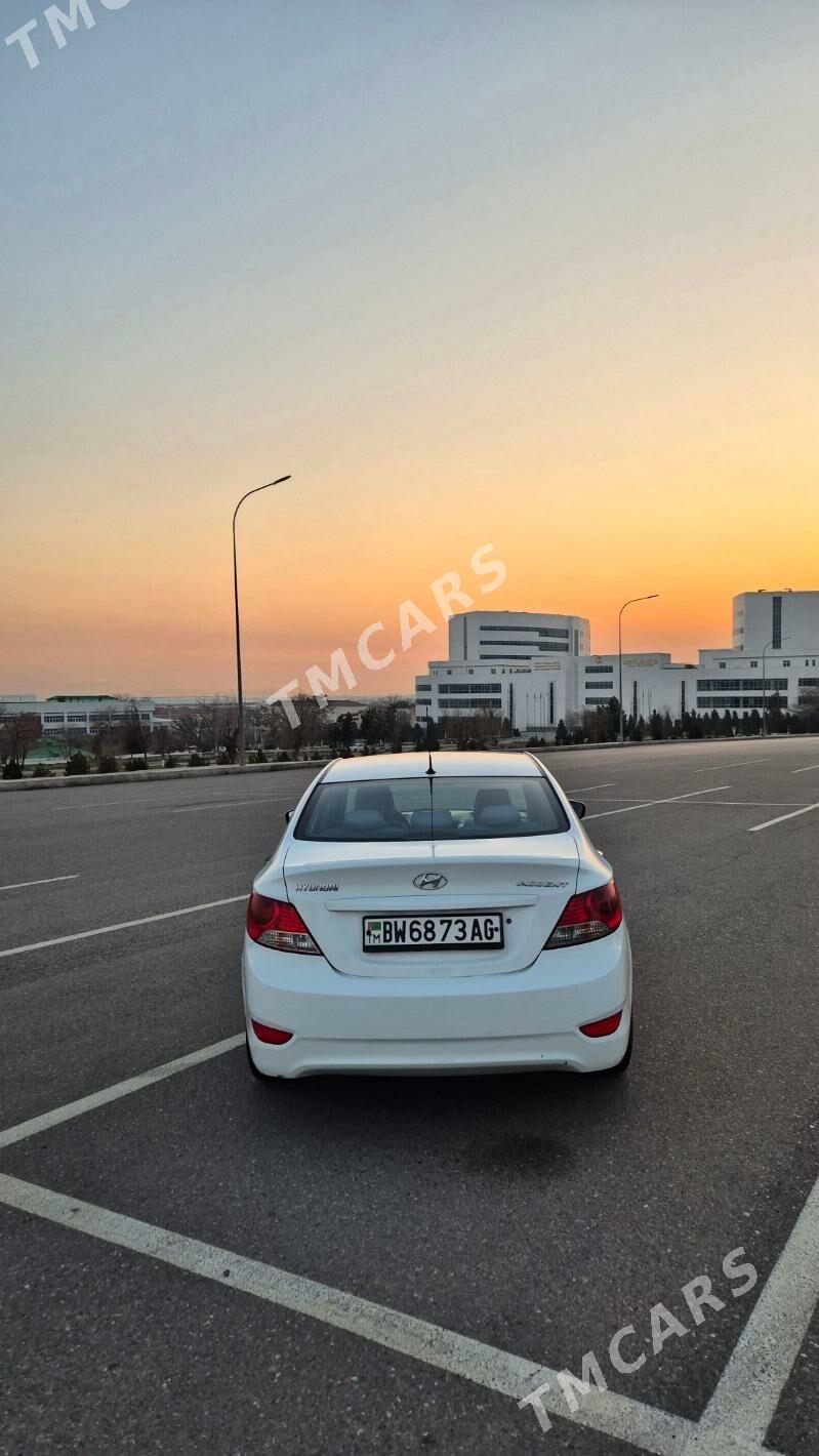Hyundai Accent 2011 - 135 000 TMT - Ашхабад - img 3