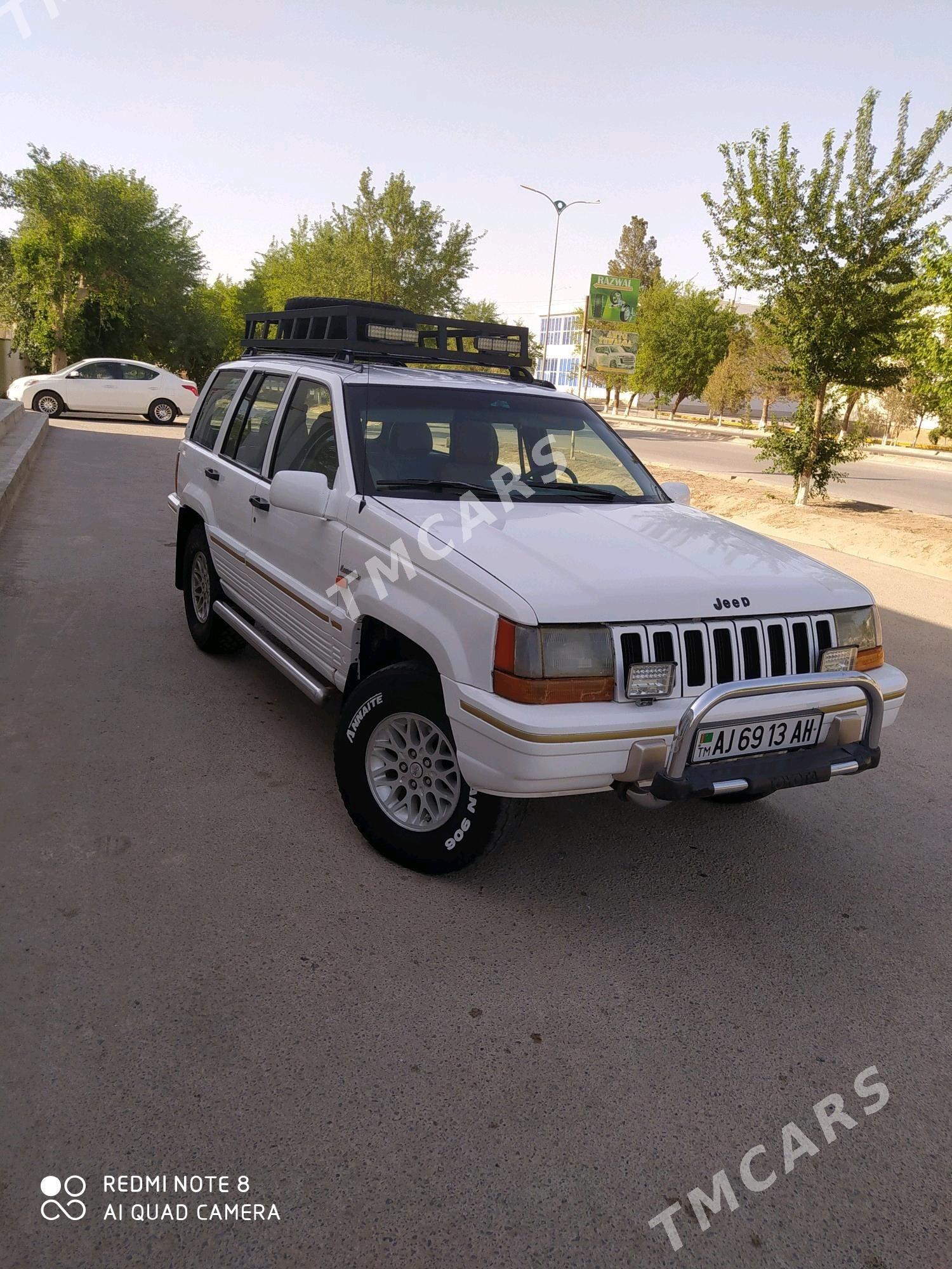 Jeep Grand Cherokee 1995 - 42 000 TMT - Бабадайхан - img 2