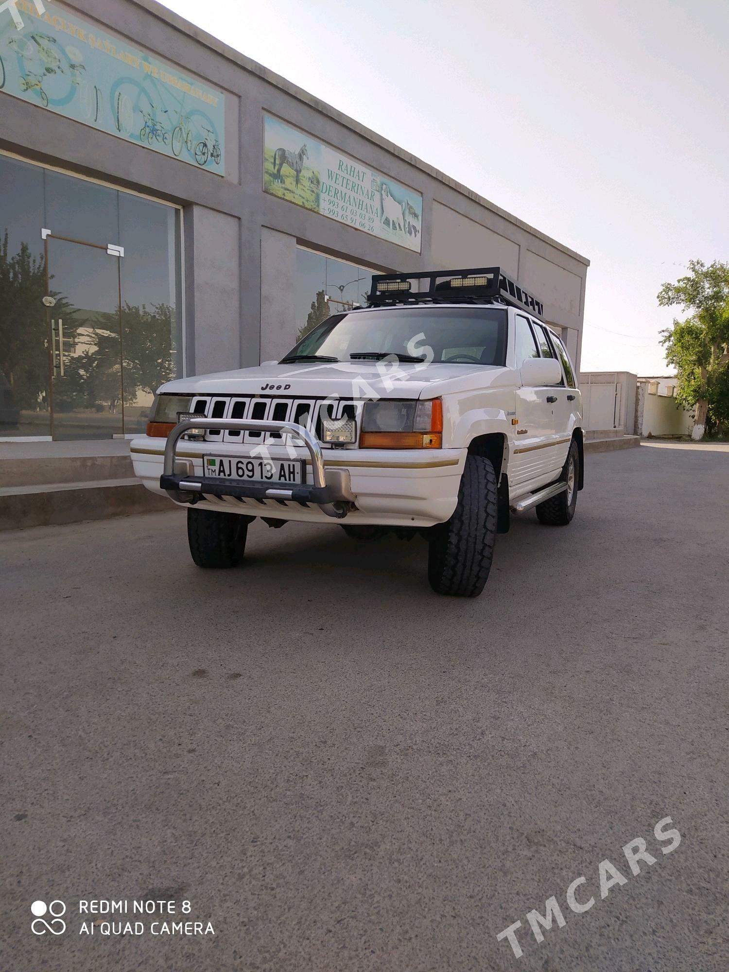 Jeep Grand Cherokee 1995 - 42 000 TMT - Бабадайхан - img 6