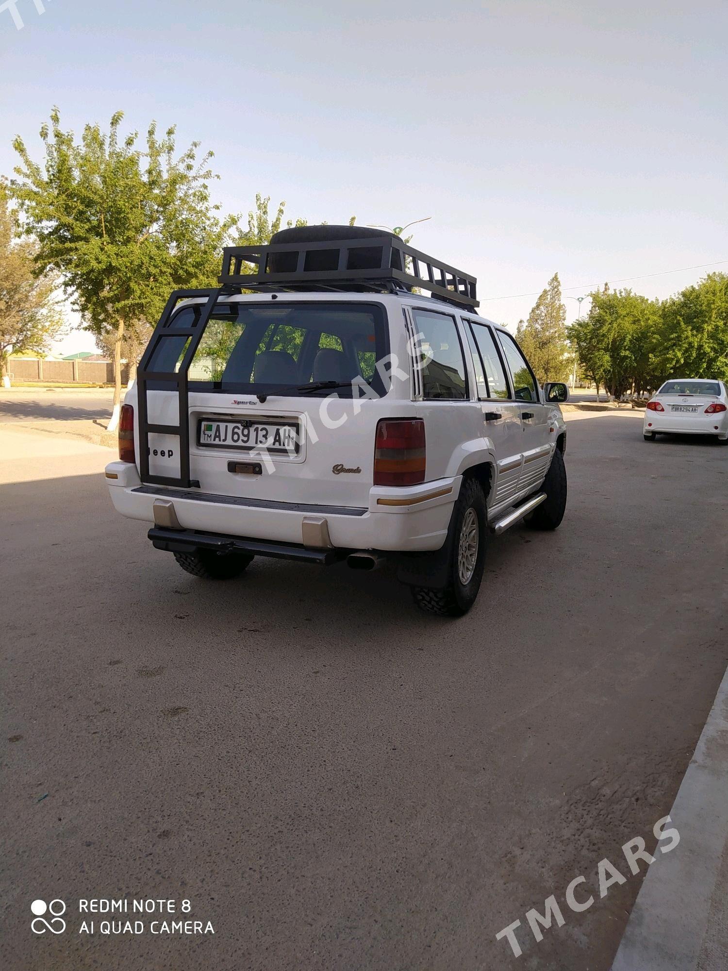 Jeep Grand Cherokee 1995 - 42 000 TMT - Бабадайхан - img 5