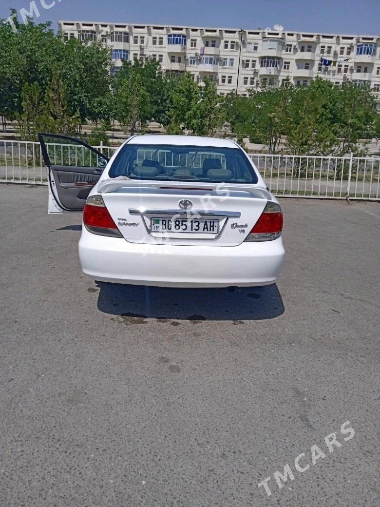 Toyota Camry 2005 - 170 000 TMT - Ак-Бугдайский этрап - img 5