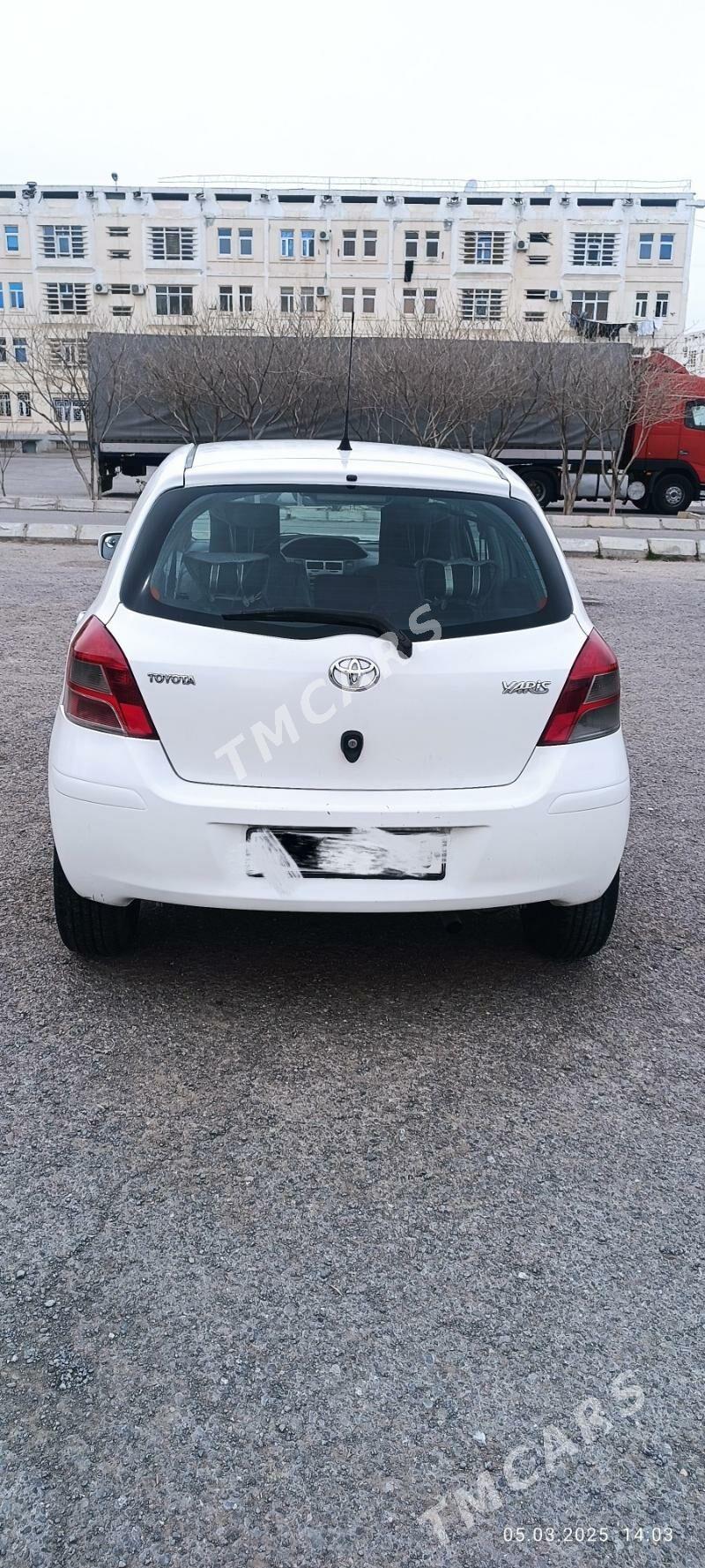 Toyota Yaris 2010 - 95 000 TMT - Ашхабад - img 6