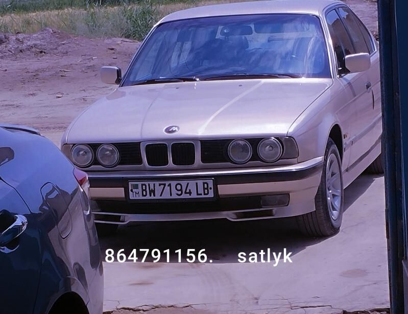 BMW 525 1994 - 65 000 TMT - Dänew - img 7