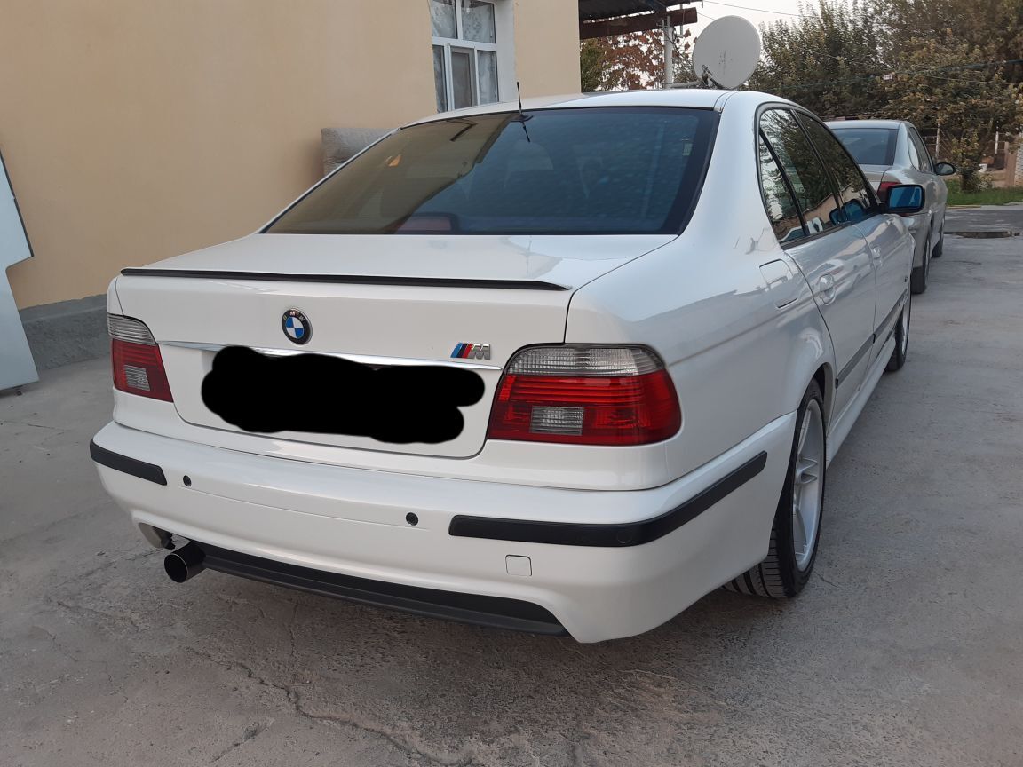 BMW E39 M5 Yz Bamper 1 500 TMT - Хитровка - img 2