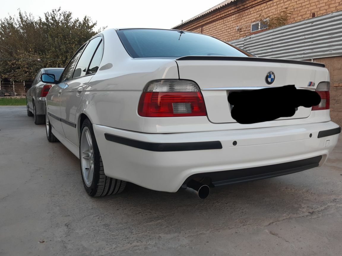 BMW E39 M5 Yz Bamper 1 500 TMT - Хитровка - img 3