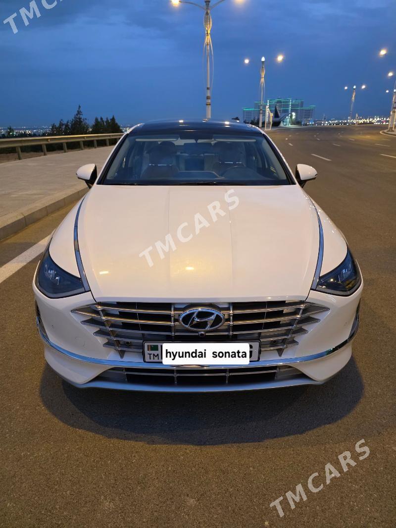 Hyundai Sonata 2022 - 382 000 TMT - Бедев - img 8