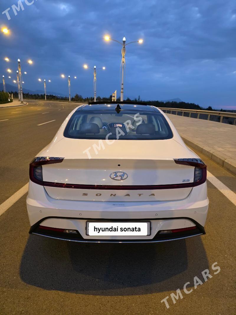 Hyundai Sonata 2022 - 382 000 TMT - Бедев - img 3