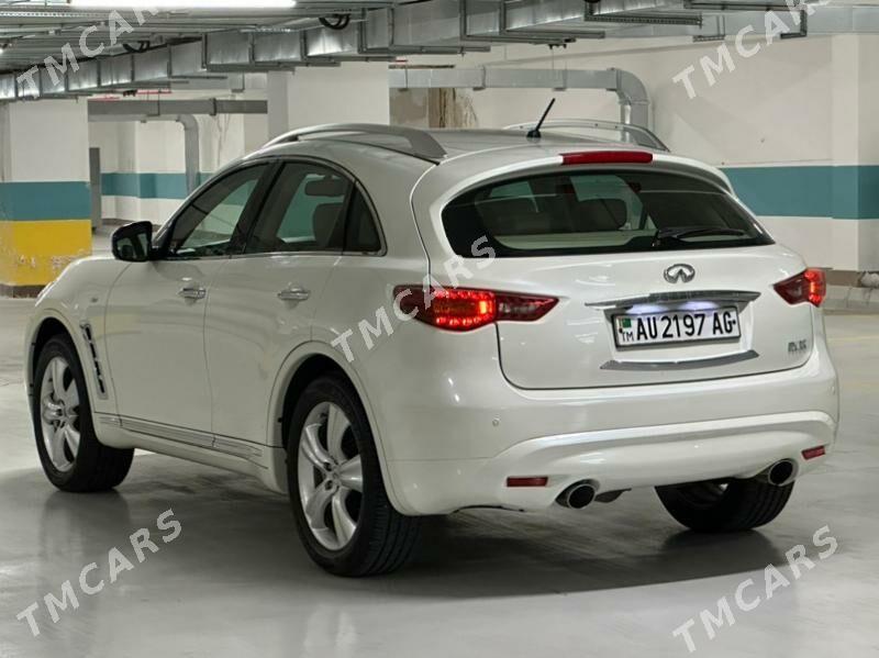 Infiniti FX 2011 - 240 000 TMT - Бедев - img 4