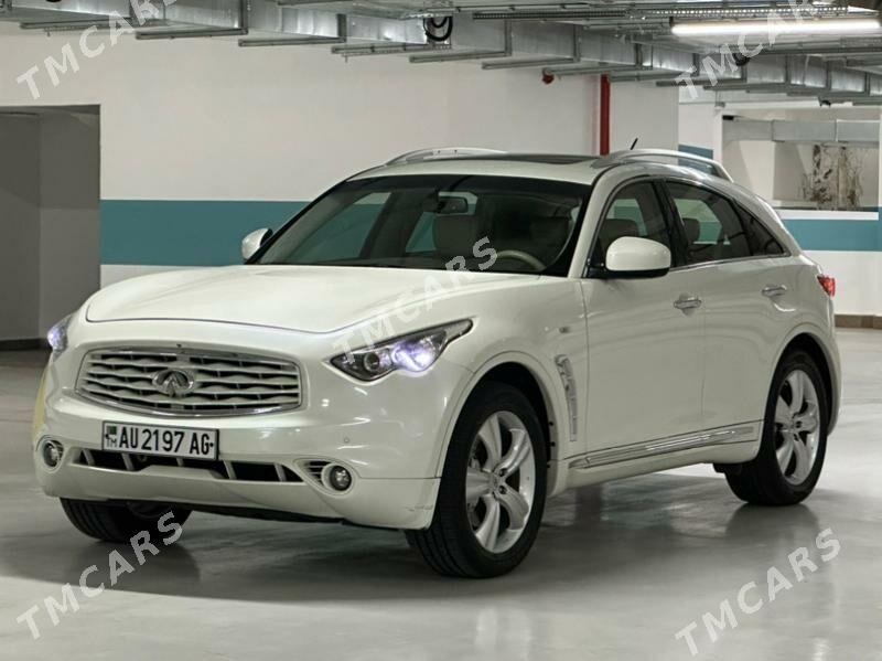 Infiniti FX 2011 - 240 000 TMT - Бедев - img 3