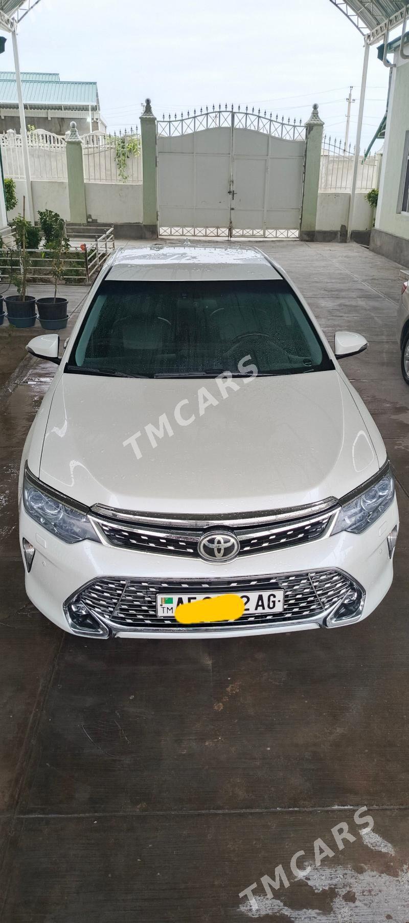 Toyota Camry 2017 - 520 000 TMT - Ашхабад - img 5