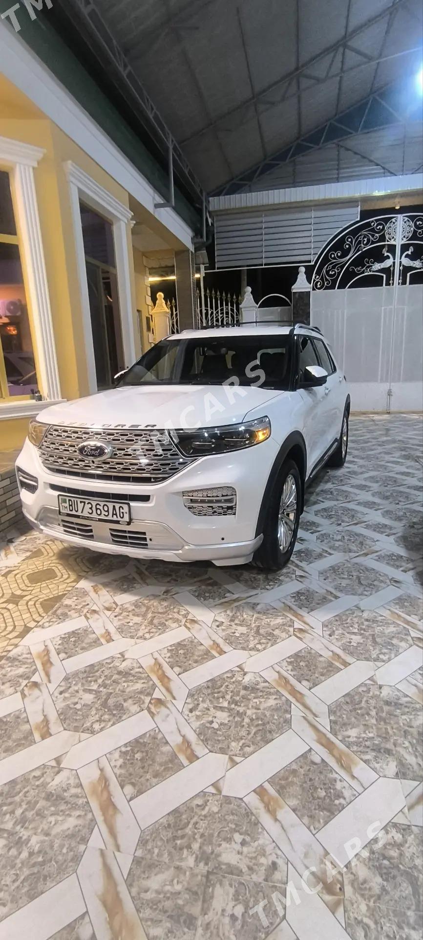 Ford Explorer 2020 - 440 000 TMT - Büzmeýin - img 3