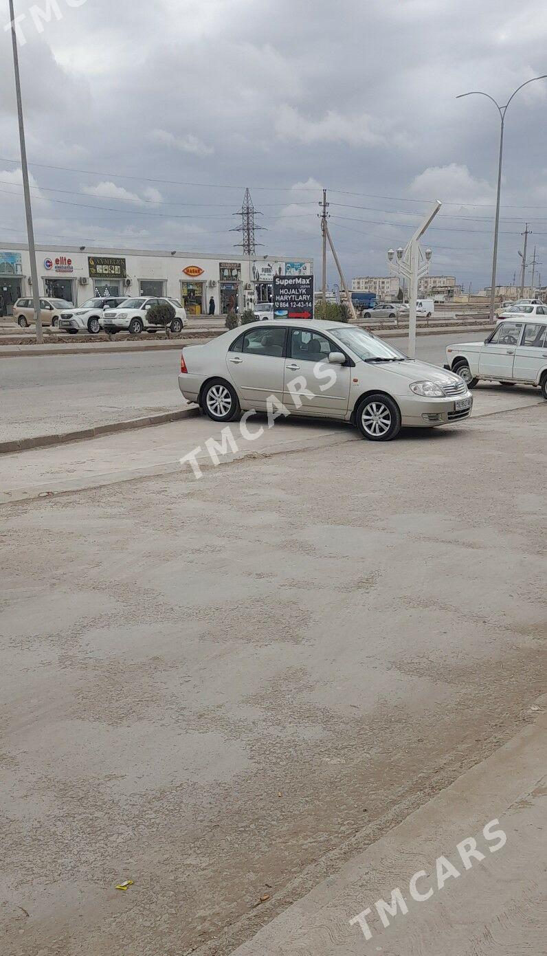 Toyota Corolla 2003 - 95 000 TMT - Теджен - img 4